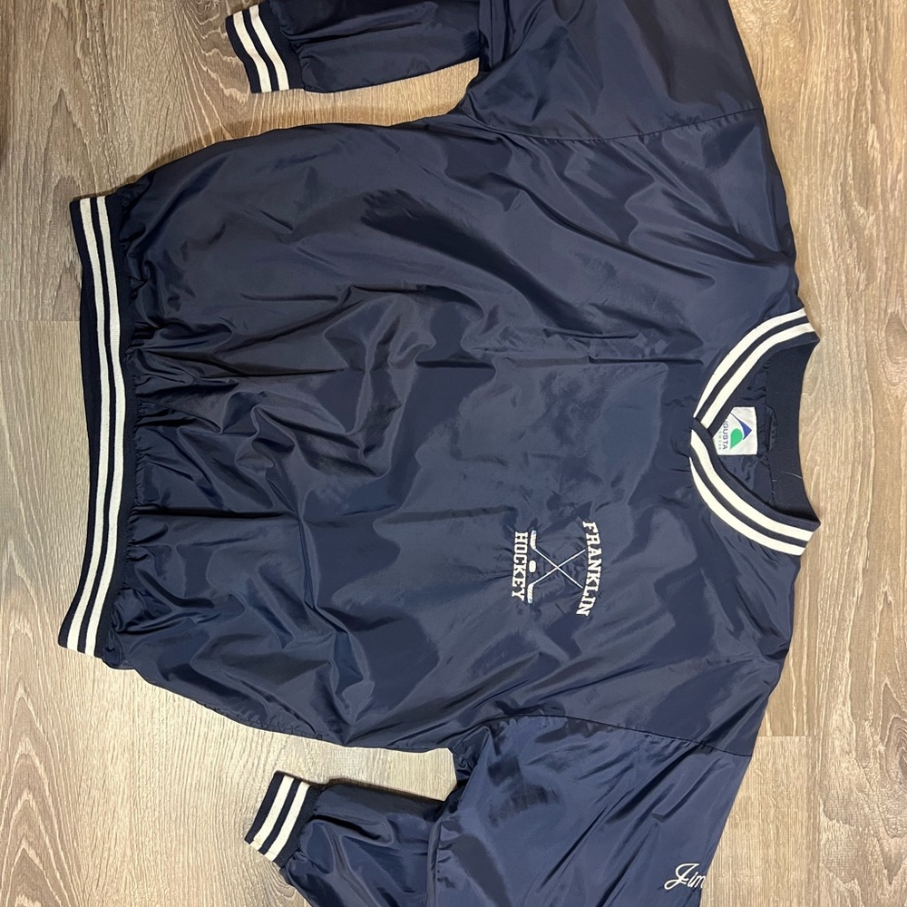 Hockey Navy Jacket